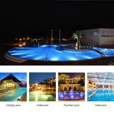 Wholesale Factory Rgb Led Indoors Underwater Swimming Pool Light