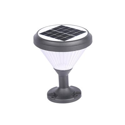 Remote Control Outdoor Waterproof Solar Garden Light Fixtures All In One Gate Post Led Pillar Gate Light supplier