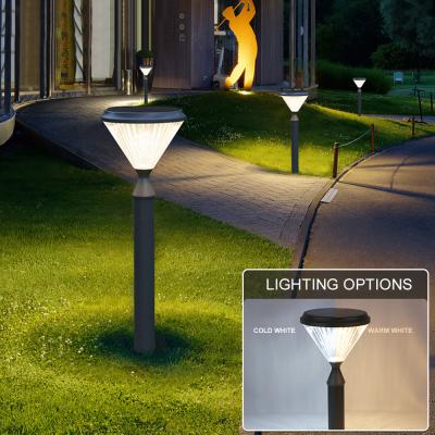 Outdoor lighting Supplier Powered Decorative Bright Solar Pathway Driveway Lighting For Landscape Waterproof Garden