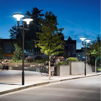 Solar Bollard Light Outdoor Waterproof Super Bright Outdoor Garden Garden Light Community Street Light