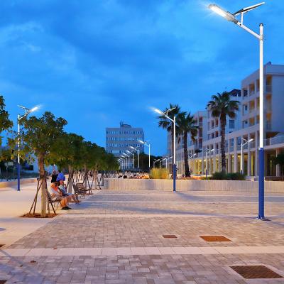 Large Capacity IP66 Waterproof Outdoor Solar LED Street light With Logo