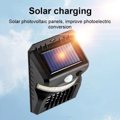 New Solar Mosquito Killer Wall Lamp Upgrade Mosquito Repellent Function Human Intelligent Induction Outdoor Courtyard Wall Lamp