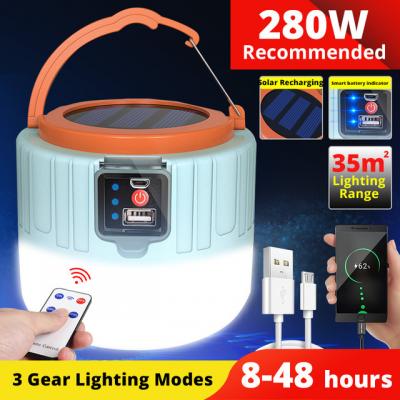 Solar Camping Light