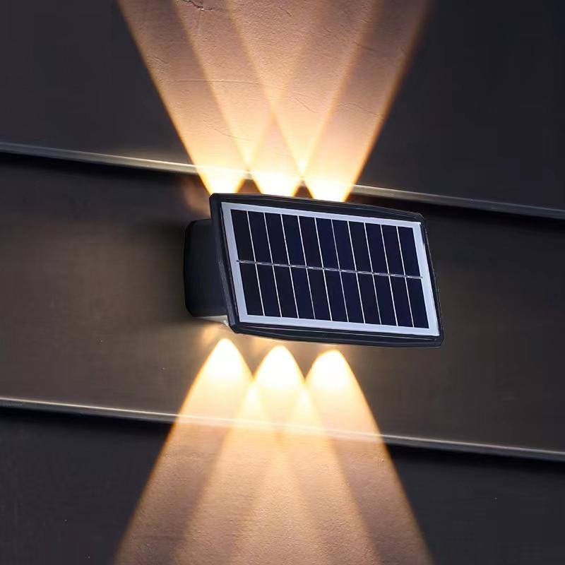 Solar Wall Spotlight