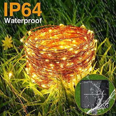 Solar String Lights Outdoor LED Waterproof Solar Power Christmas Garland Lights For Xmas Tree Wedding Party Decor