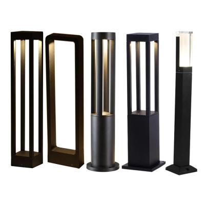 10W LED Garden Lawn Light Outdoor Aluminum Pathway Light Landscape Courtyard villa Grassland Road Bollards Lights