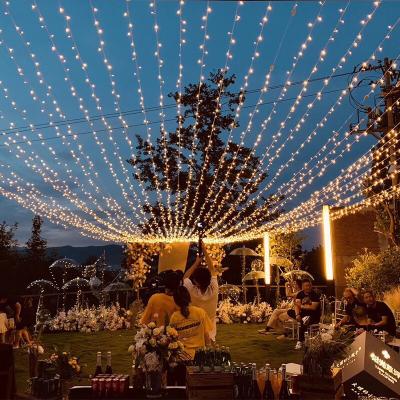 Led Fairy String Lights Garlands Christmas Decorations for Home Outdoor Wedding Party Fairy Garden Decor Street Lights