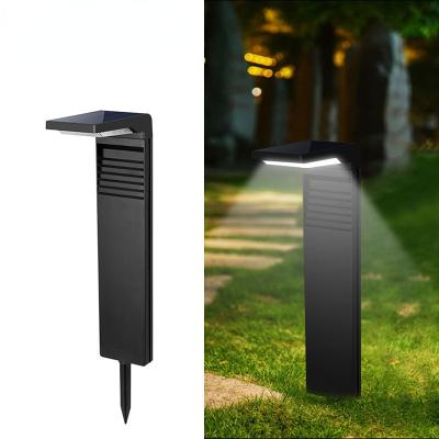 Suppliers Outdoor Pathway Landscape Bollard Solar Lawn Lights