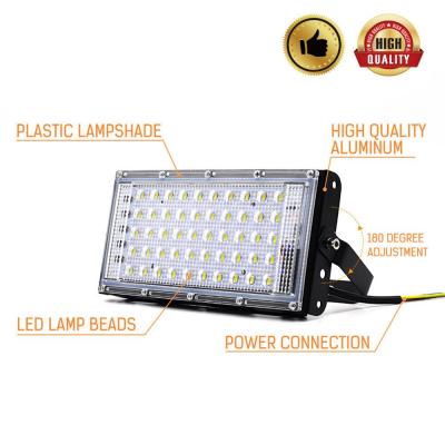 China Factory 50W IP65 Projector Street  Landscape LED Flood Light