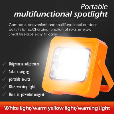 Wholesale ABS Solar Charging Outdoor Camping Hiking Emergency Lighting