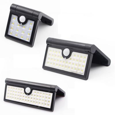 Factory Sale Waterproof Led Solar Battery Operated Wall Lamps