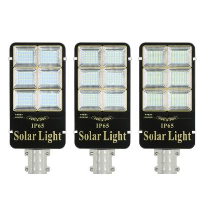 All In One Lamp Factory Integrated Solar Street Lights