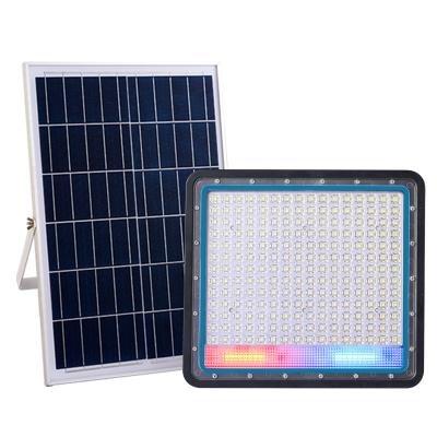 Factory Customization Outdoor Floodlight IP67 ABS Solar LED Flood Light