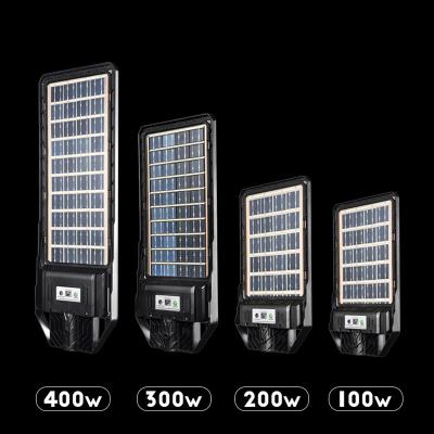 100W 200W 300W 400W All in One LED Integrated Solar Street Light
