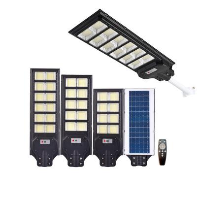 Integrated All in One Design Outdoor Solar Power Street Light