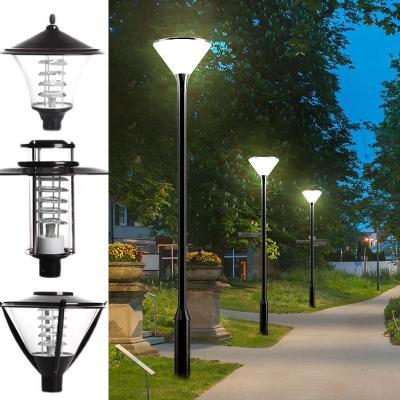 China Suppliers Modern Aluminum Solar Outdoor Landscape Lights