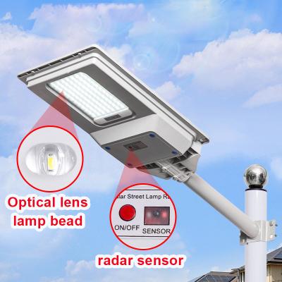 Alibaba manufacturer outdoor integrated courtyard solar street light