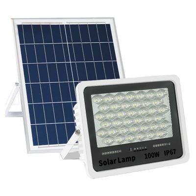 Wholesale IP67 Solar Powered Floodlight Reflector Solar Led Flood Light