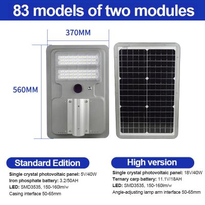 Aluminum outdoor modules smd 200w waterproof roadway lighting led street light