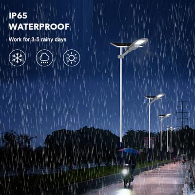 Smart Outdoor Lighting Waterproof Ip65 Split Led Solar Street Light