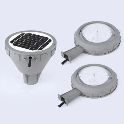 Aluminium Waterproof Ip65 Pole Lamp Park Landscape Post Top Outdoor LED Garden Light