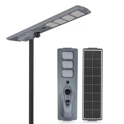 Waterproof Outdoor High Lumen Solar Street Light with cctv Camera