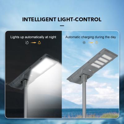 Outdoor Waterproof Die-Casting Ip65 150w 200w 250w Led Solar Garden Street Light