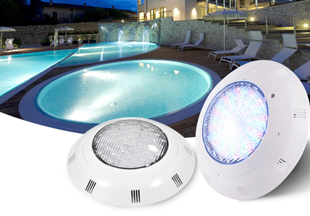 Differences Material Of Swimming Pool Lamps