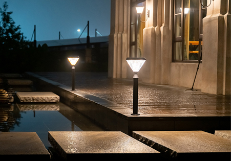 What are the benefits of professional landscape lighting for your home?