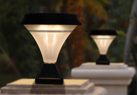 Solar garden lighting ideas — save energy and keep costs down with well 