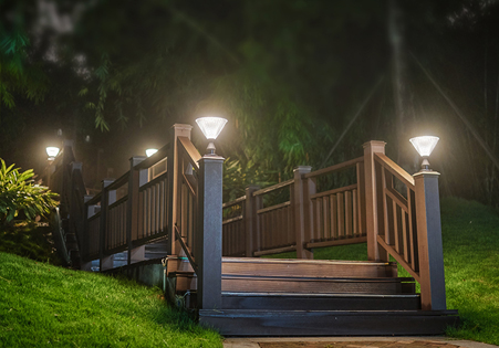 Different Lighting Fixtures for Your Outdoor Landscape