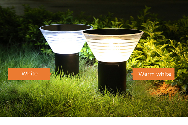 Outdoor Solar Lawn Light For Garden Case Photos from USA